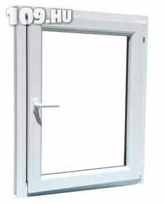 Műanyag ablak jobbos bukó-nyíló 150 x 150 cm